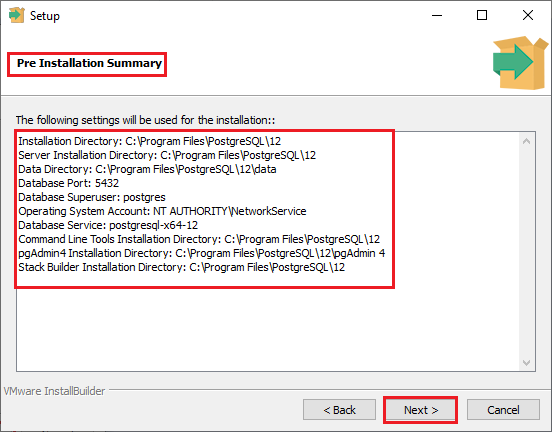 installing postgreSQL on windows