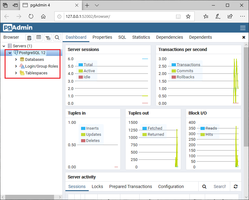 installing postgreSQL on windows