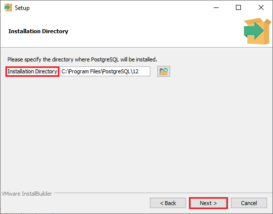 installing postgreSQL on windows