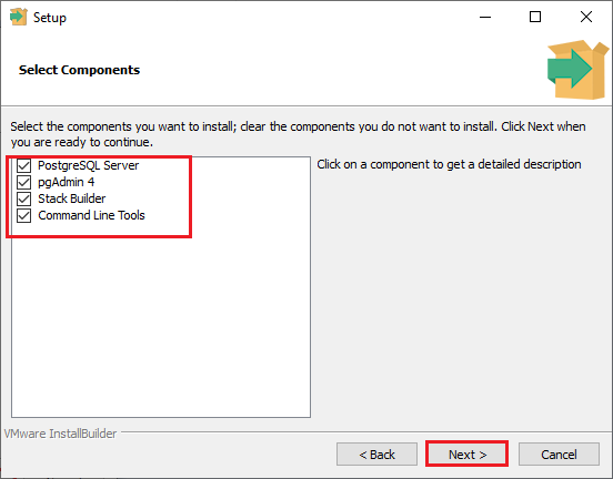 installing postgreSQL on windows