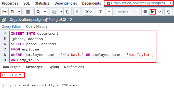 PostgreSQL AND & OR Condition