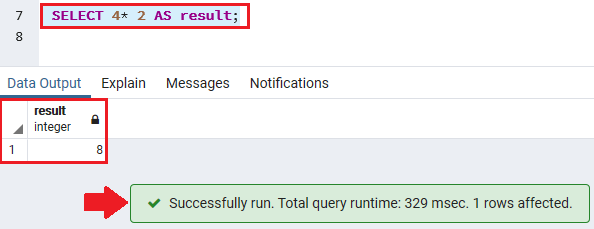 PostgreSQL Select