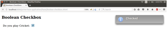 Primefaces Selectbooleancheckbox 2