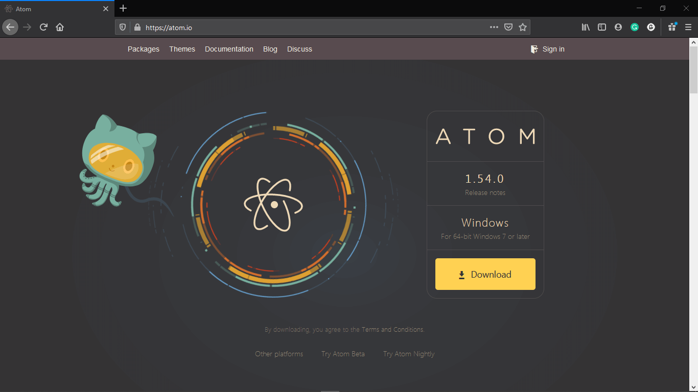 Atom Python