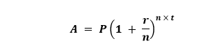 Compound Interest GUI Calculator using Python