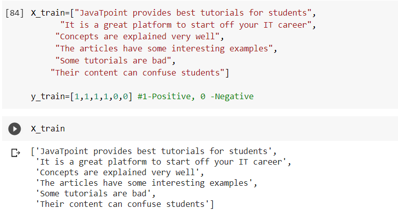 Sentiment Analysis in Python