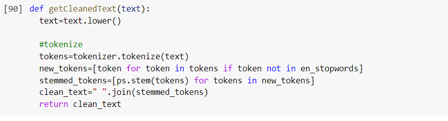 Sentiment Analysis in Python