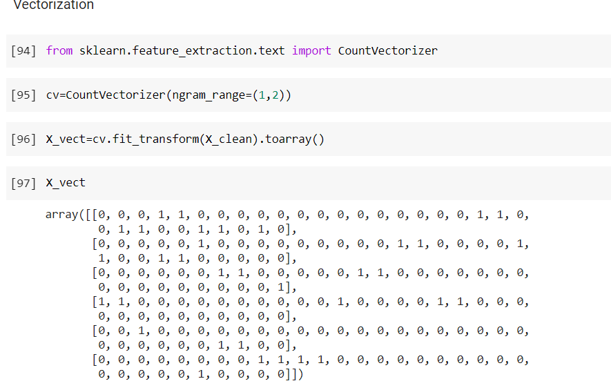 Sentiment Analysis in Python