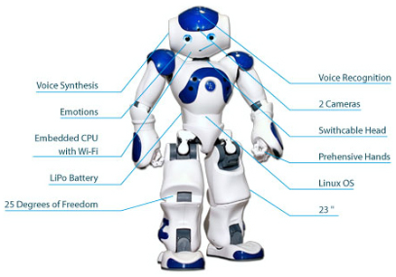 Components of Robot1