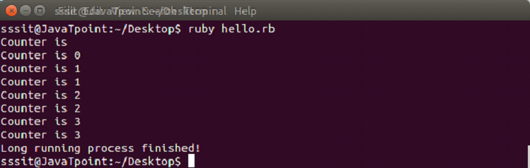 Ruby Thread 1