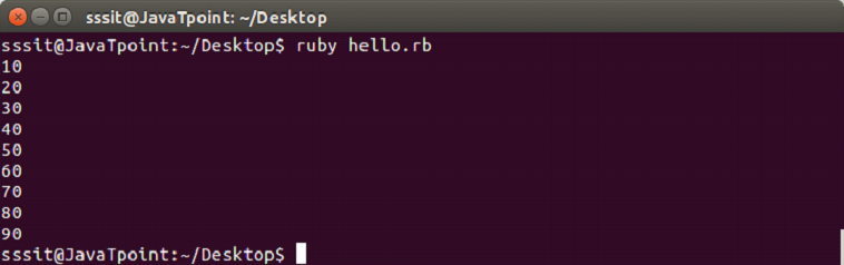 Ruby until loop 1