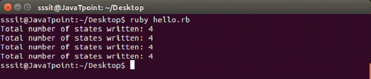 Ruby variables 1
