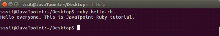 Ruby XML 1