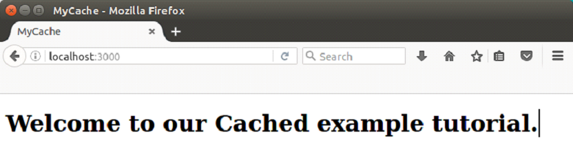 Ruby on rails Caching 1