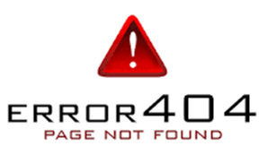 SEO 404 error
