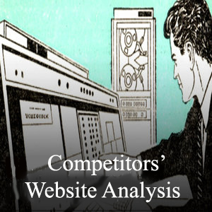 SEO Competitors' website analysis 1