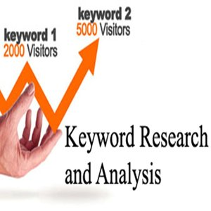 SEO Keyword research and analysis 1