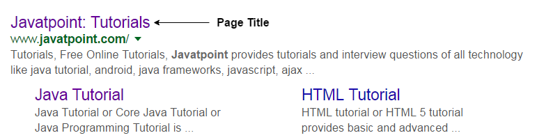 SEO Page Title