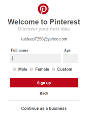 SMO How To Create A Business Account On Pinterest 1