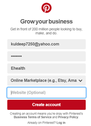 SMO How To Create A Business Account On Pinterest 2