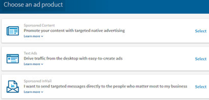 SMO How To Create An Ad Campaign On LinkedIn 4