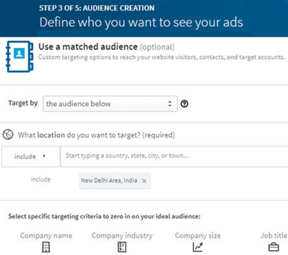 SMO How To Create An Ad Campaign On LinkedIn 8