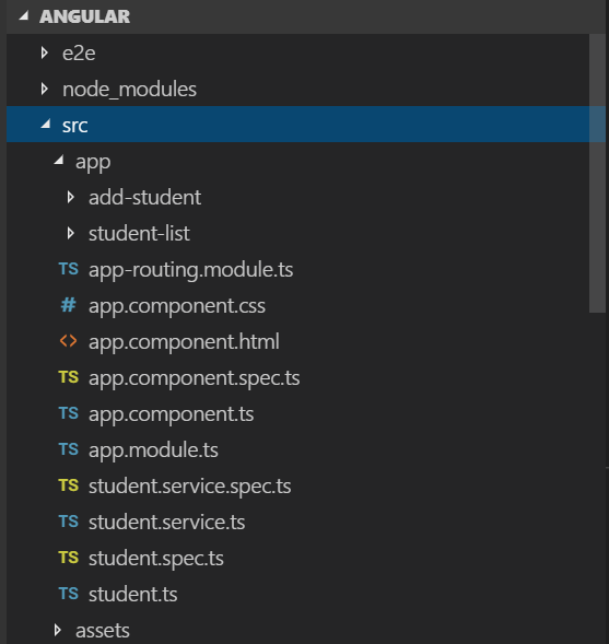 Spring Angular CRUD Application