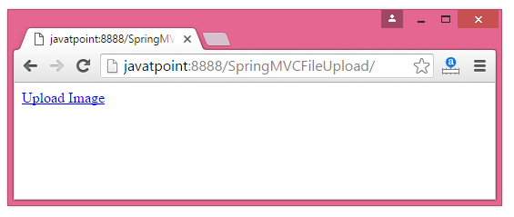 spring mvc file upload output1