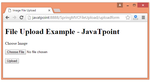 spring mvc file upload output2