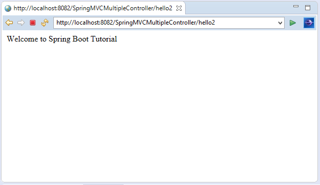 Spring MVC Multiple Controller