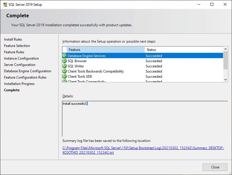 How to Download and Install MS SQL Server