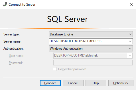 SQL Server Show/List Databases