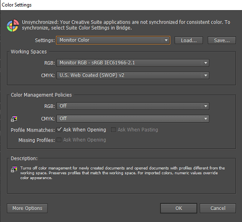 Color Management in Adobe Illustrator