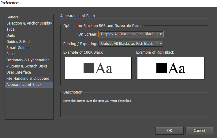 Color Management in Adobe Illustrator