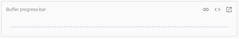 Angular Material Progress Bar