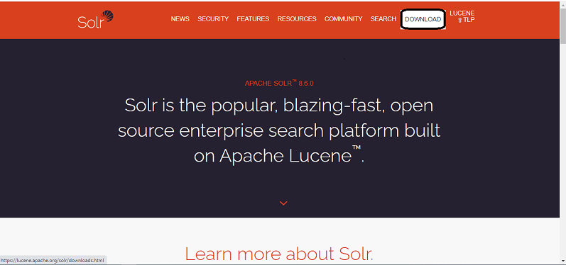 Installing Apache Solr