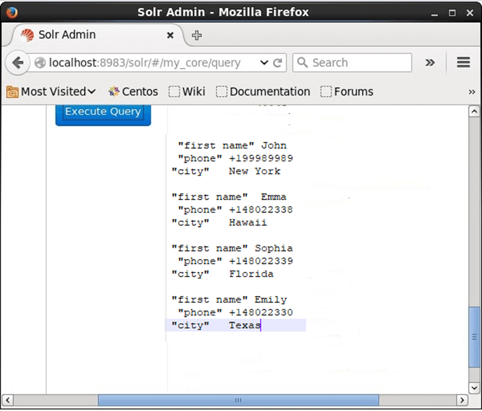 Updating the Document Using XML in Apache Solr