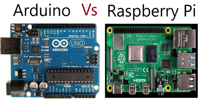 Arduino vs Raspberry Pi