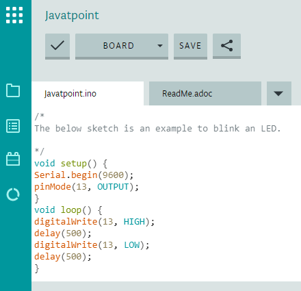 Arduino Web Editor