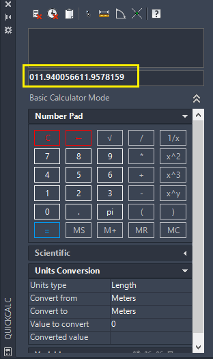 Started with QuickCalc