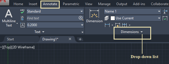 Other AutoCAD Dimension Commands