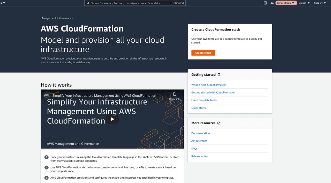 AWS CloudFormation