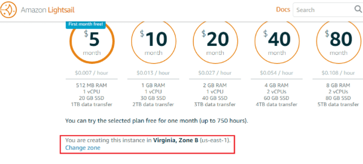 AWS Lightsail