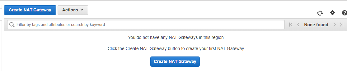 NAT Gateways