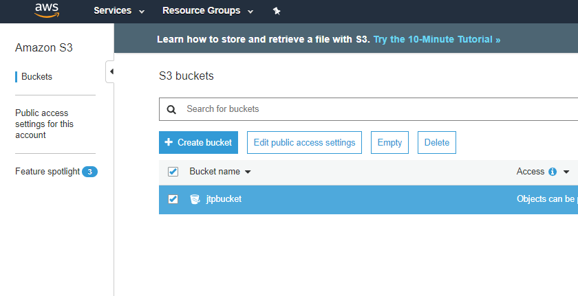 AWS S3 Transfer Acceleration