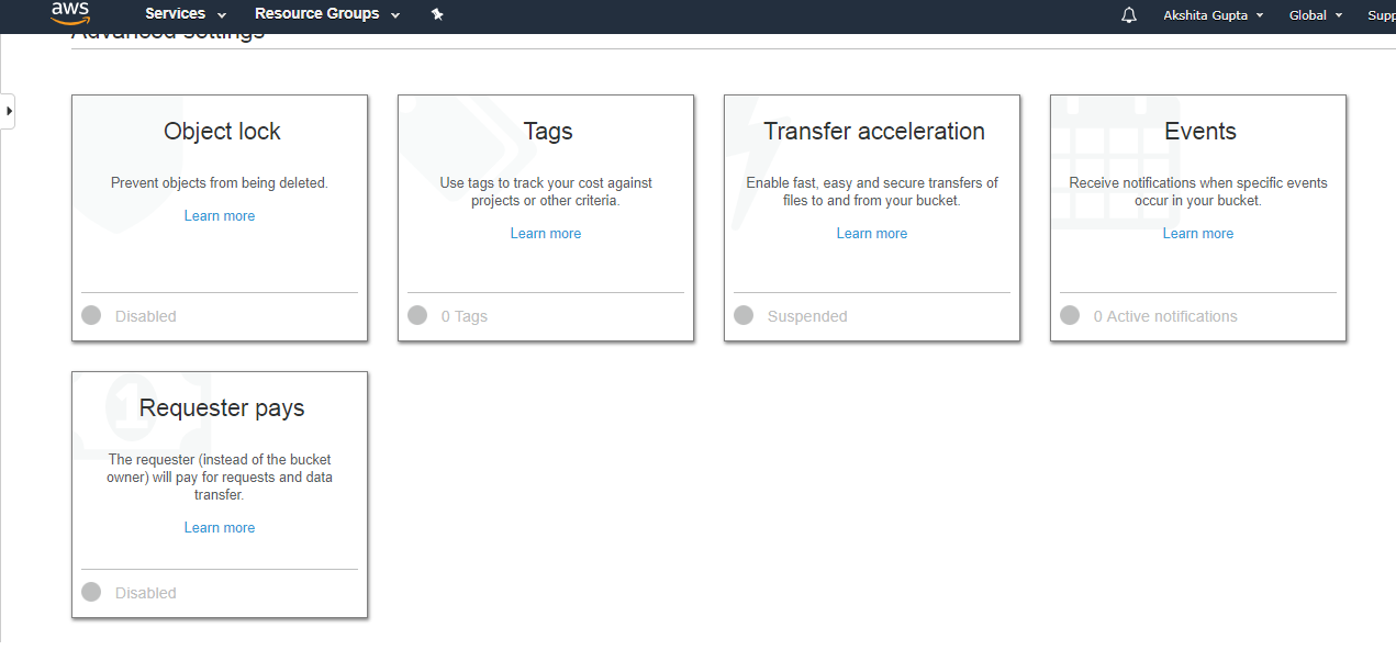 AWS S3 Transfer Acceleration