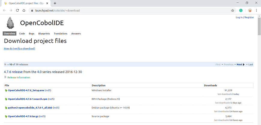 COBOL Installation