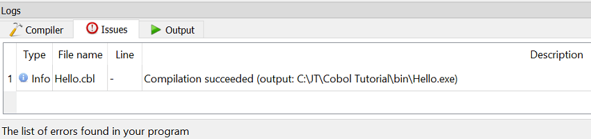 COBOL Installation