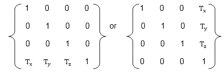 Three Dimensional Transformations