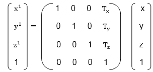 Three Dimensional Transformations